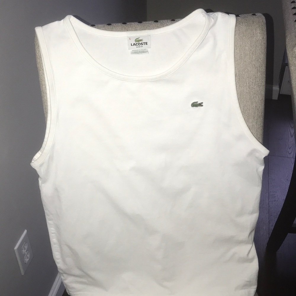 Lacoste Jersey Tank Top